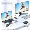 Адаптер - переходник HDMI - VGA, черный Адаптер - переходник HDMI - VGA, черный